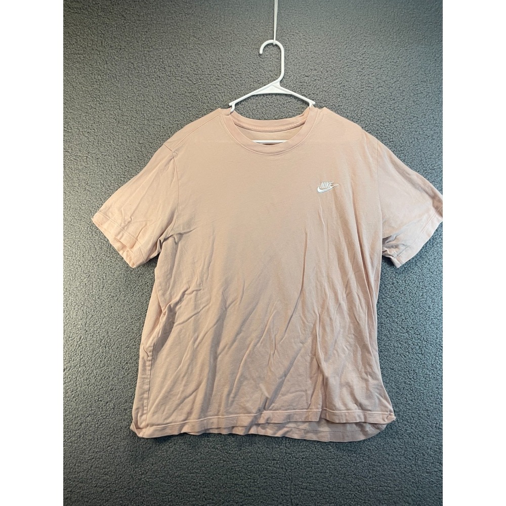 The Nike Tee Men's T Shirt, Size XL Pink